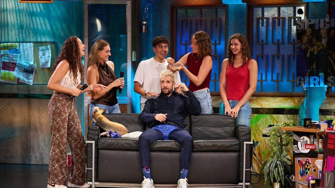 La Revuelta - Season 2 Episode 7 : Iris Tió, Dennis González, Silvia Alonso, Megan Montaner y Félix Gómez
