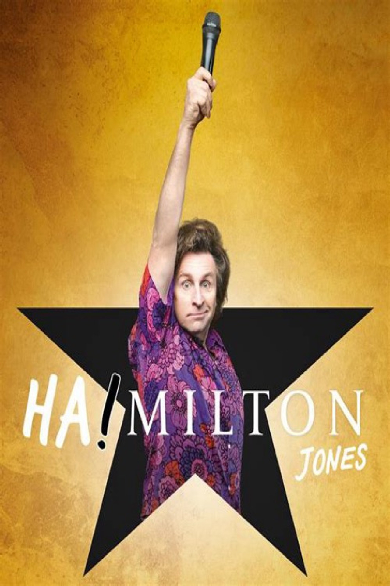 Milton Jones: Ha!Milton filmaffisch