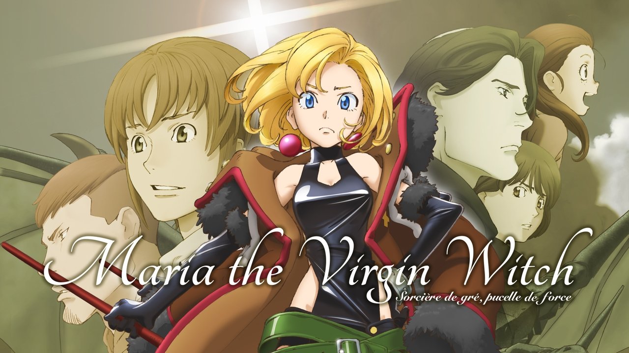 Behind the scenes from Maria the Virgin Witch