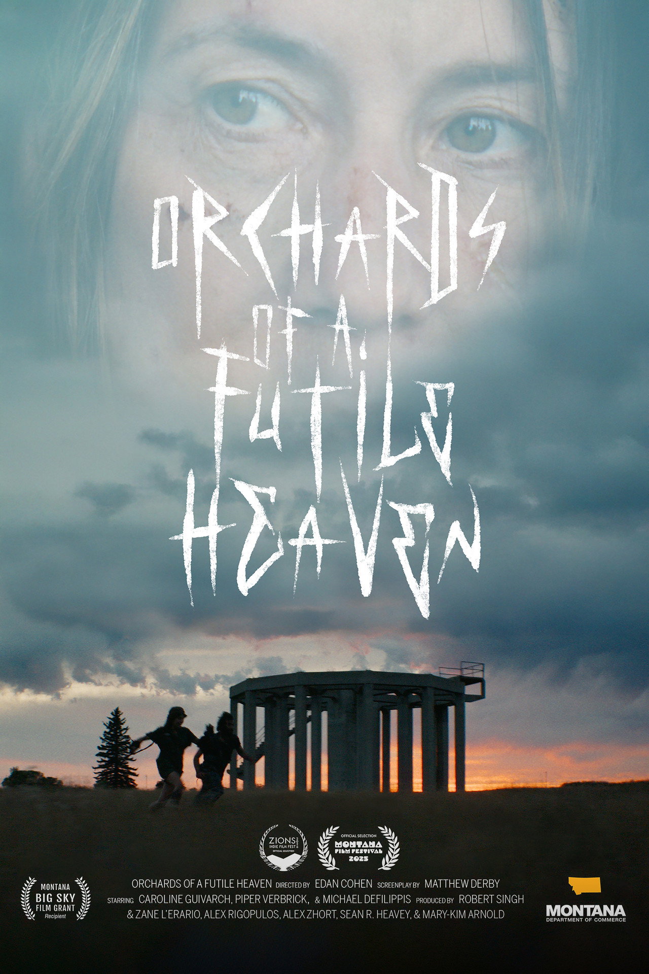 Orchards of a Futile Heaven filmaffisch