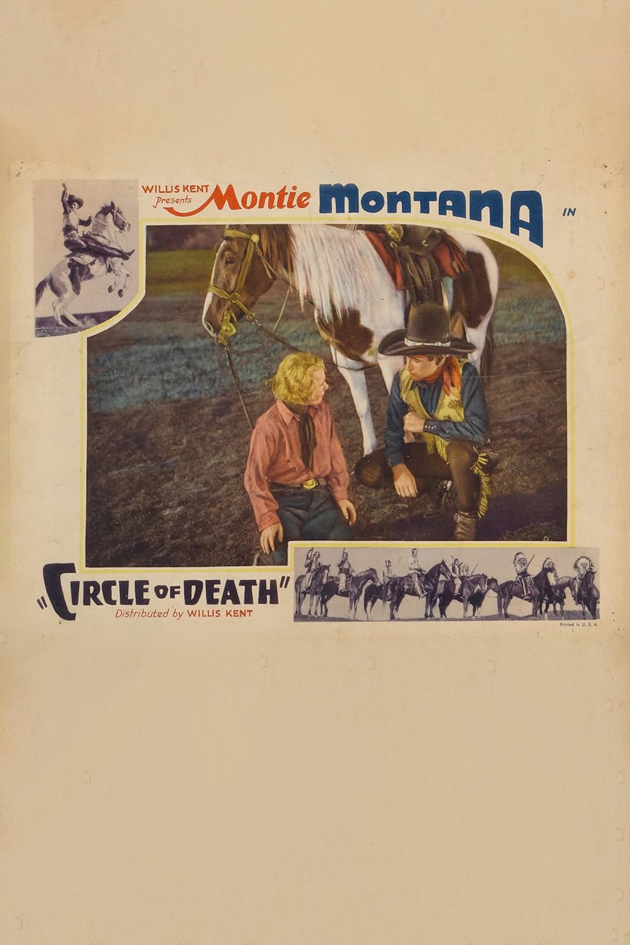 Circle of Death Backdrop