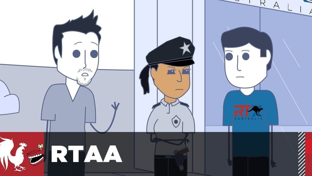Rooster Teeth Animated Adventures - Season 6 Episode 11 : Joel Can't Get into RTX