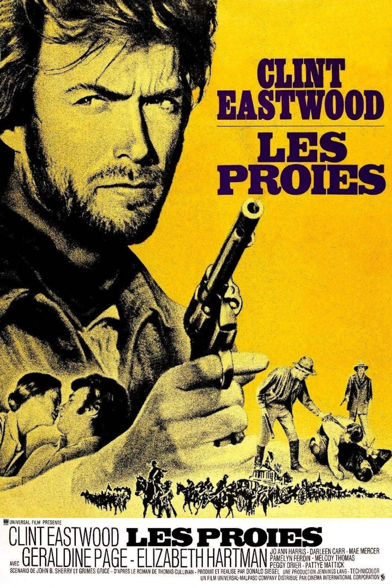 Les Proies poster