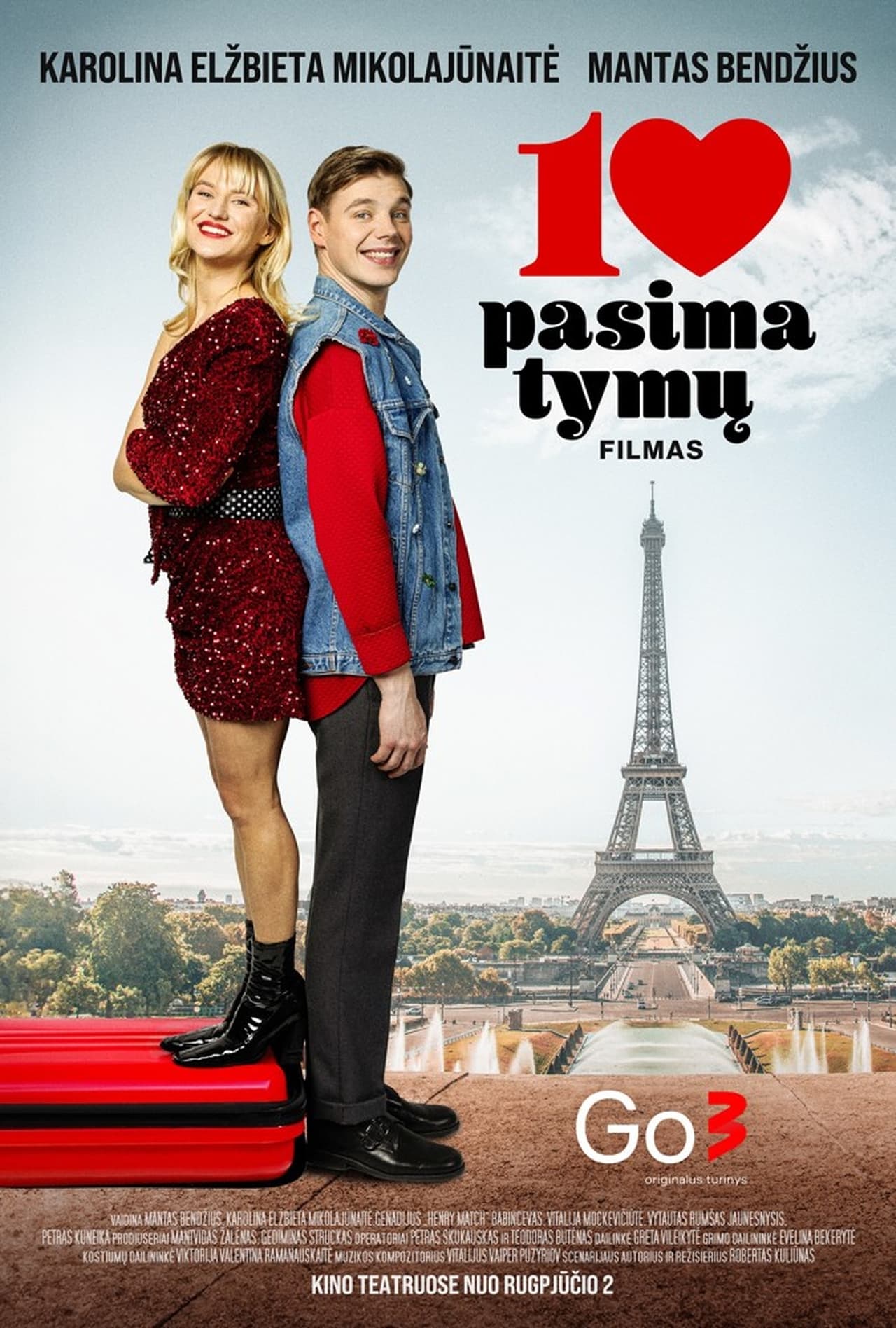 10 pasimatymų poster