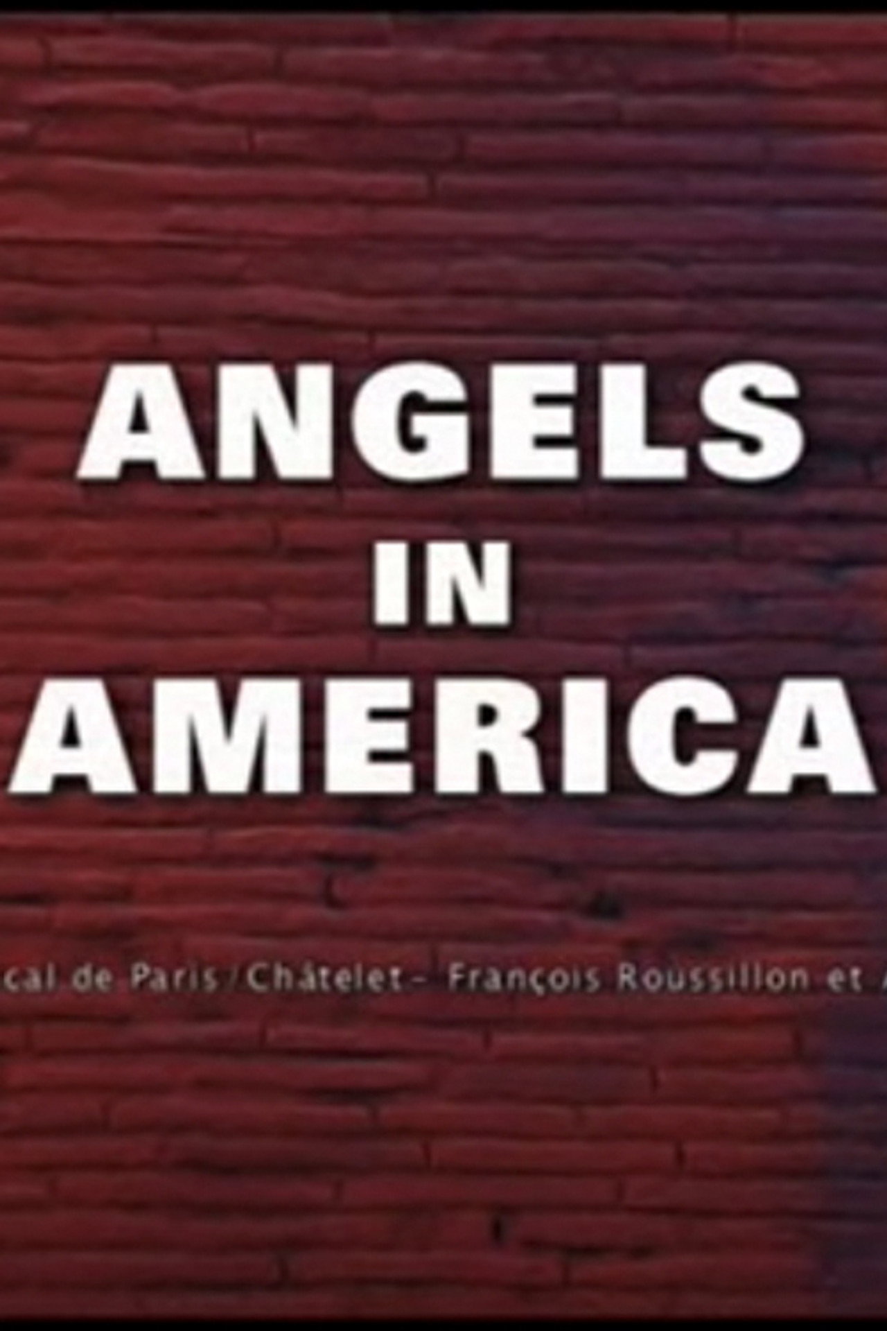 Angels in America Backdrop