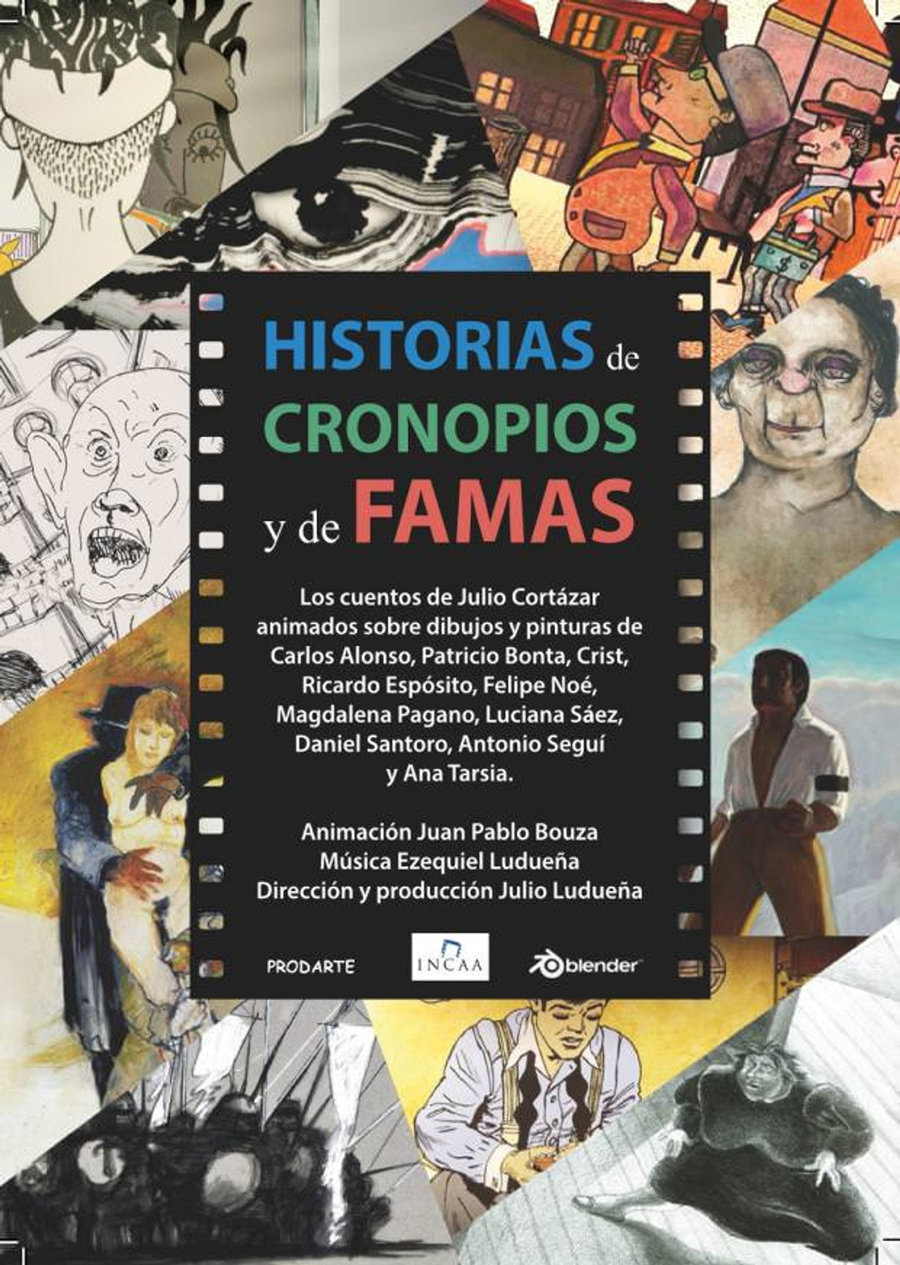 Historias de Cronopios y de Famas filmaffisch