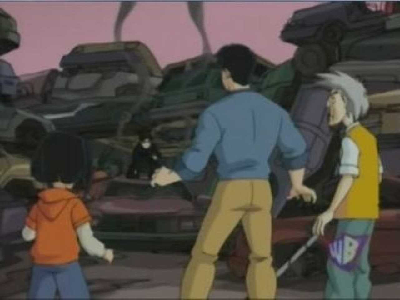 Jackie Chan Adventures - Season 4 Episode 11 : J2: Rise of the Dragons