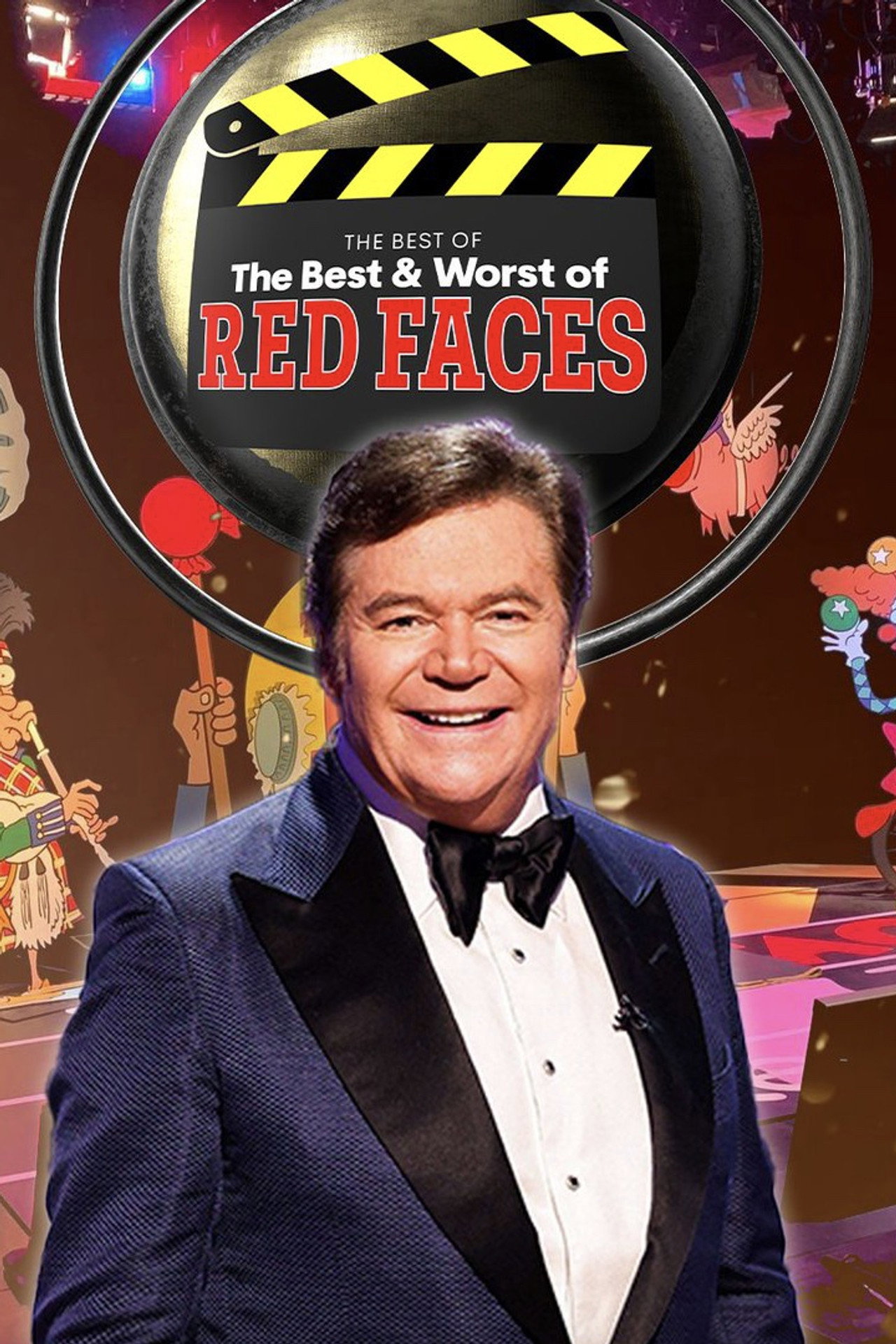 The Best of the Best and Worst of Red Faces affisch