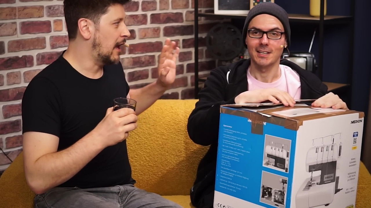 Spiele mit Bart — Épisode 5