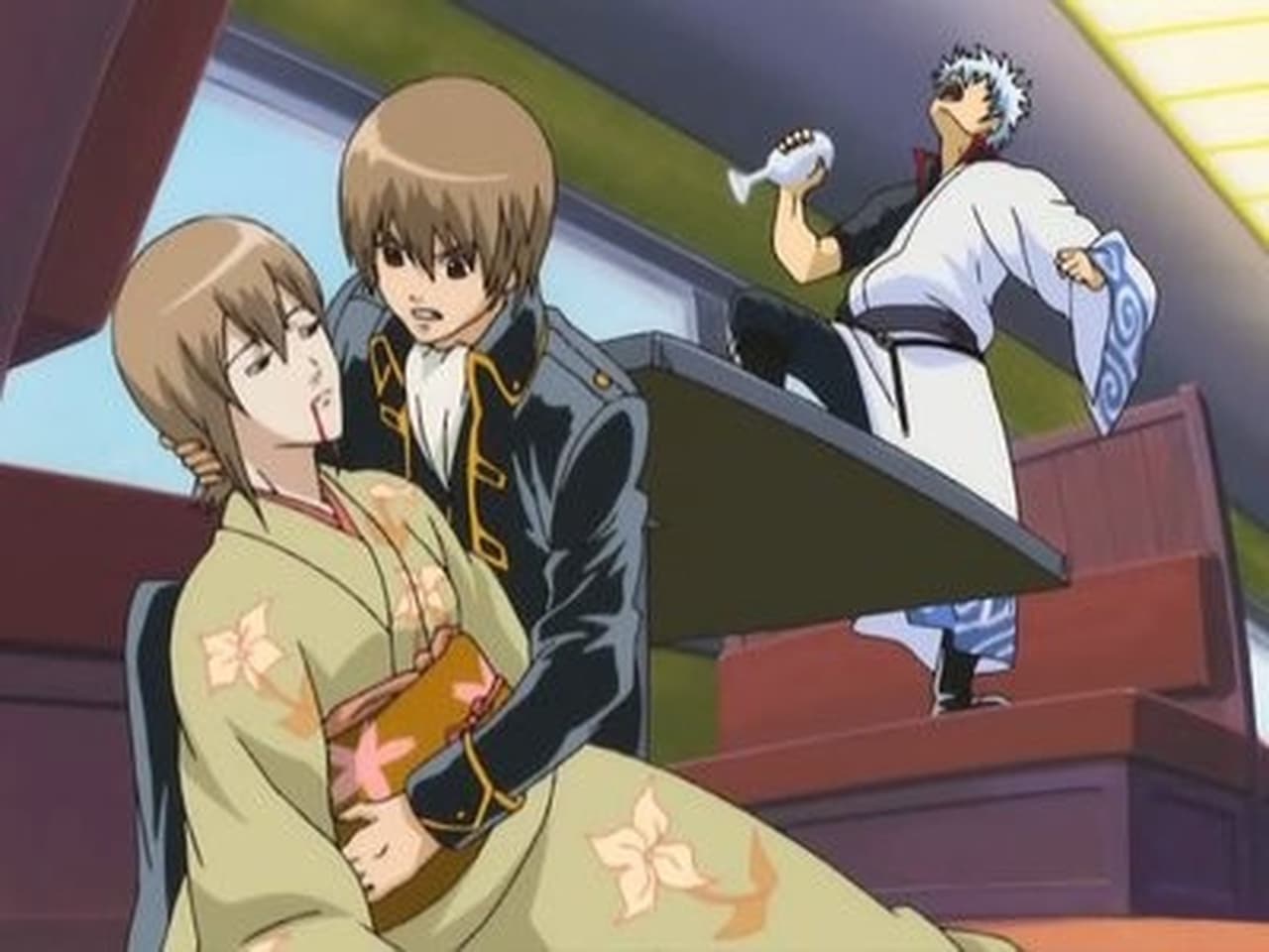 Gintama - Season 2 Episode 37 : It's Often Difficult to Sleep When You're Engrossed With Counting Sheep