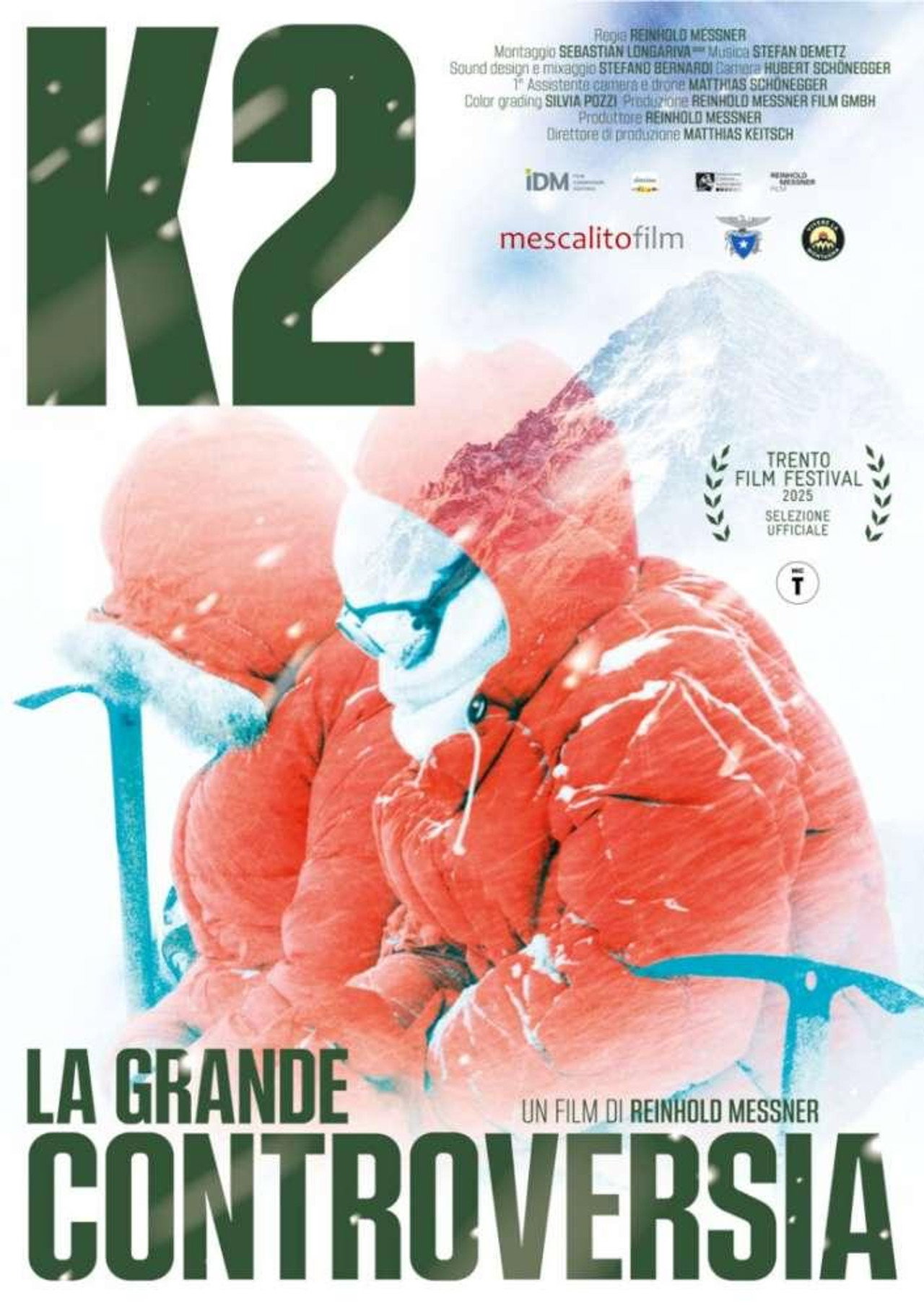 K2 - La grande controversia filmaffisch