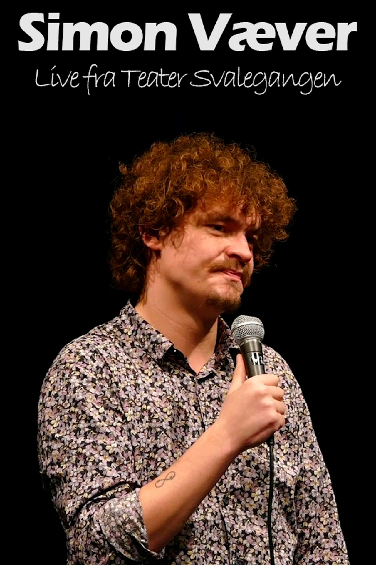 Simon Væver: Live Fra Teatret Svalegangen filmaffisch