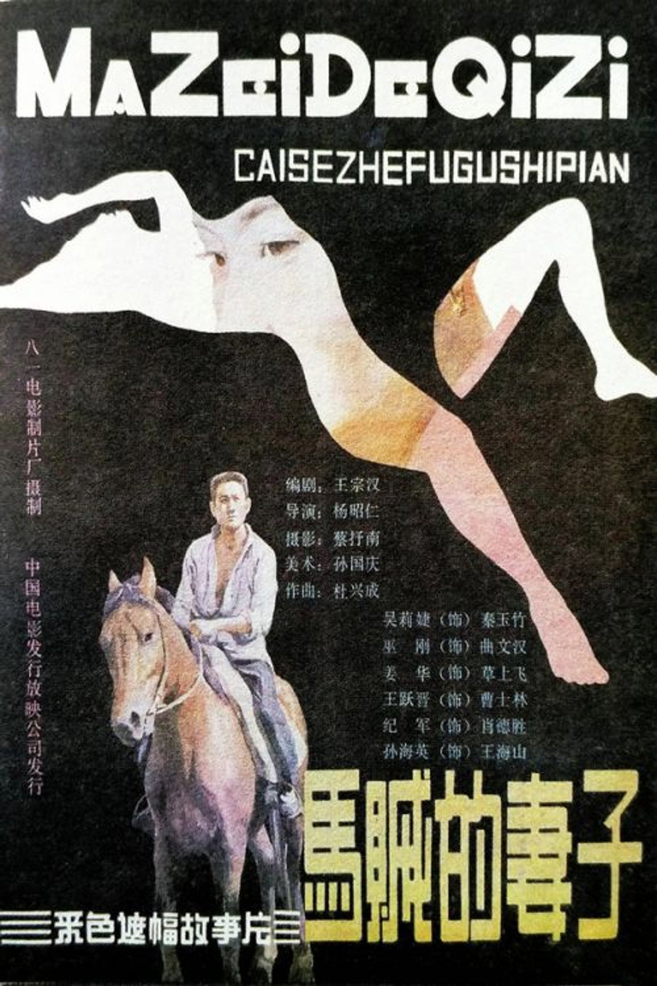 马贼的妻子 filmaffisch