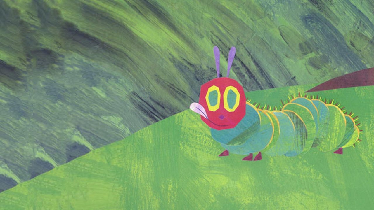 Scen från The Very Hungry Caterpillar and Other Stories