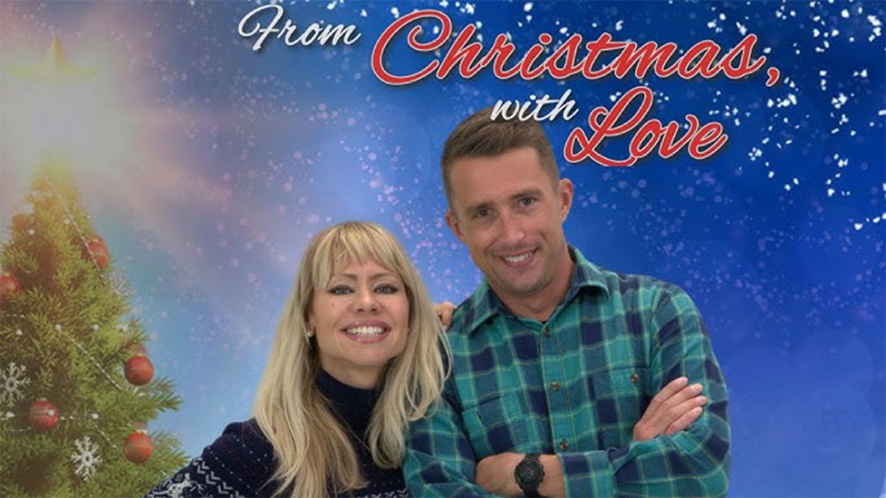 From Christmas, with Love backdrop