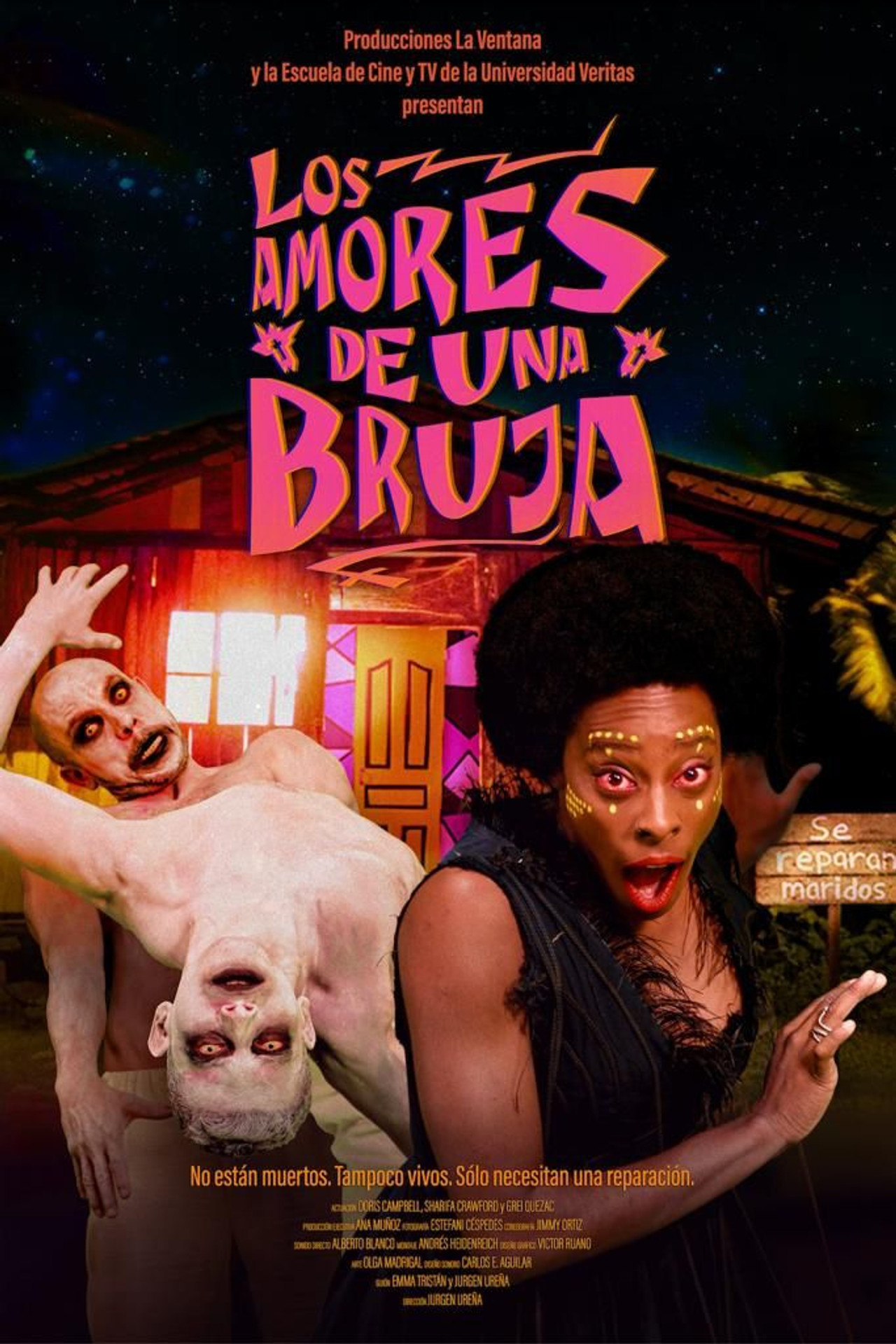 Los Amores de una Bruja filmaffisch