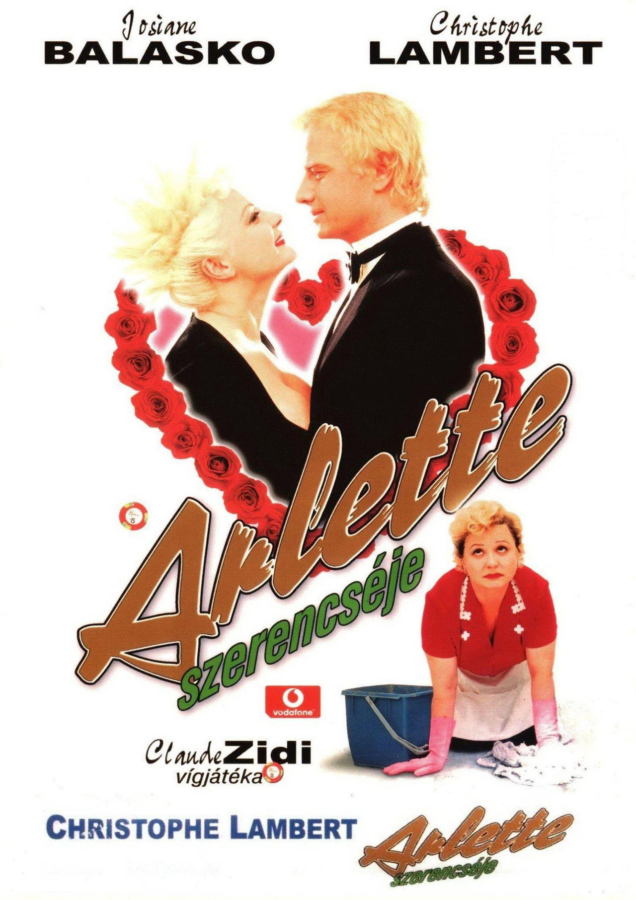 Arlette szerencséje – plakát 4