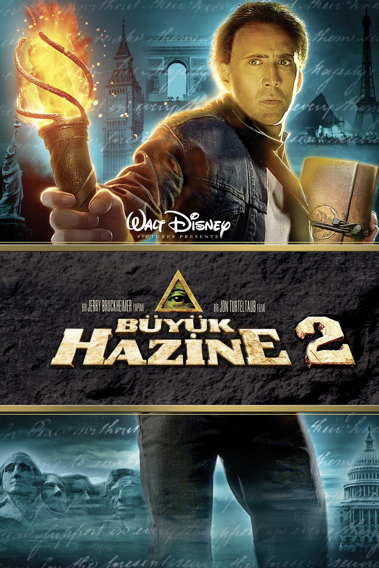 Büyük Hazine 2 Poster