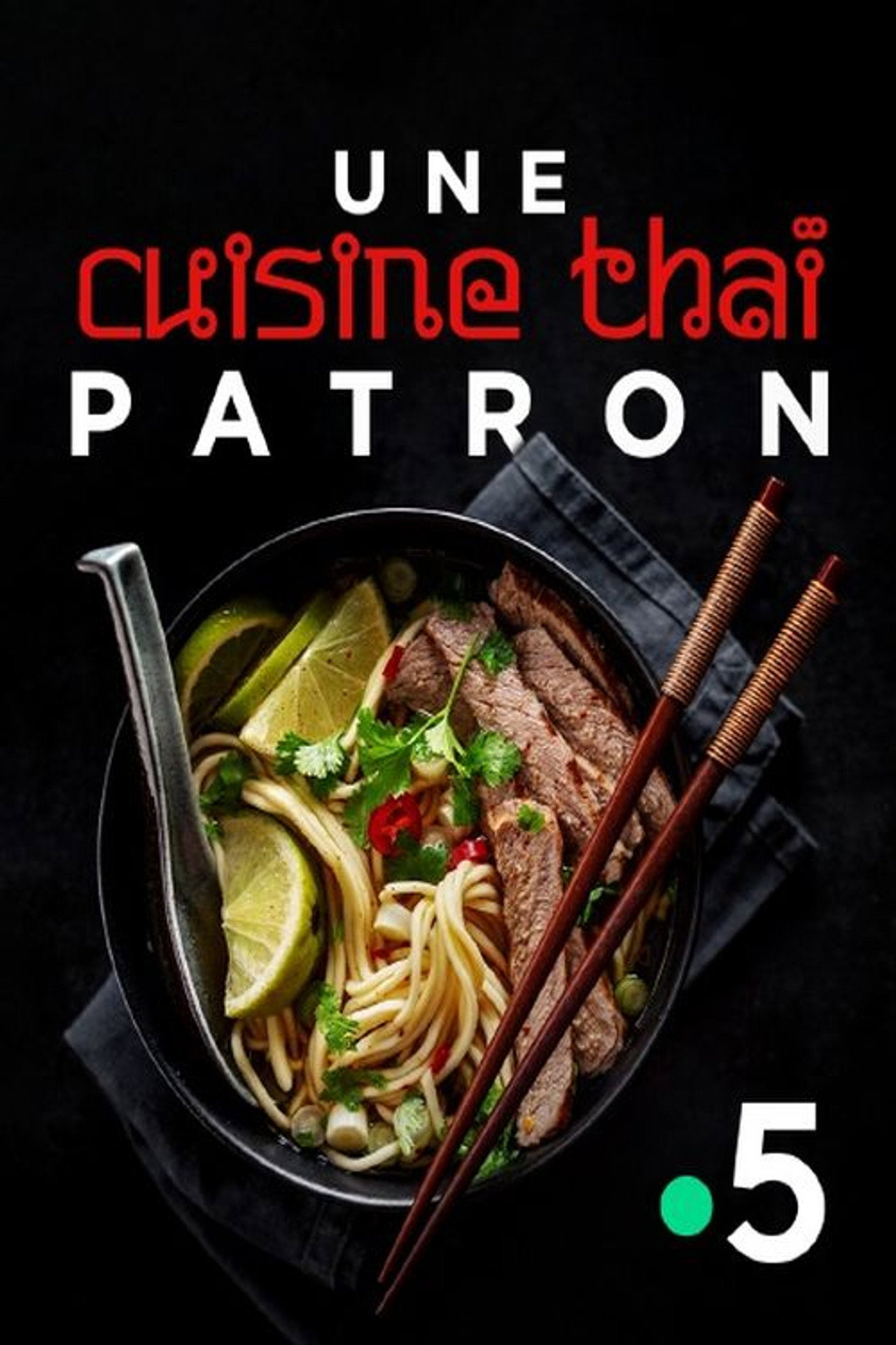 Une cuisine thaï patron filmaffisch