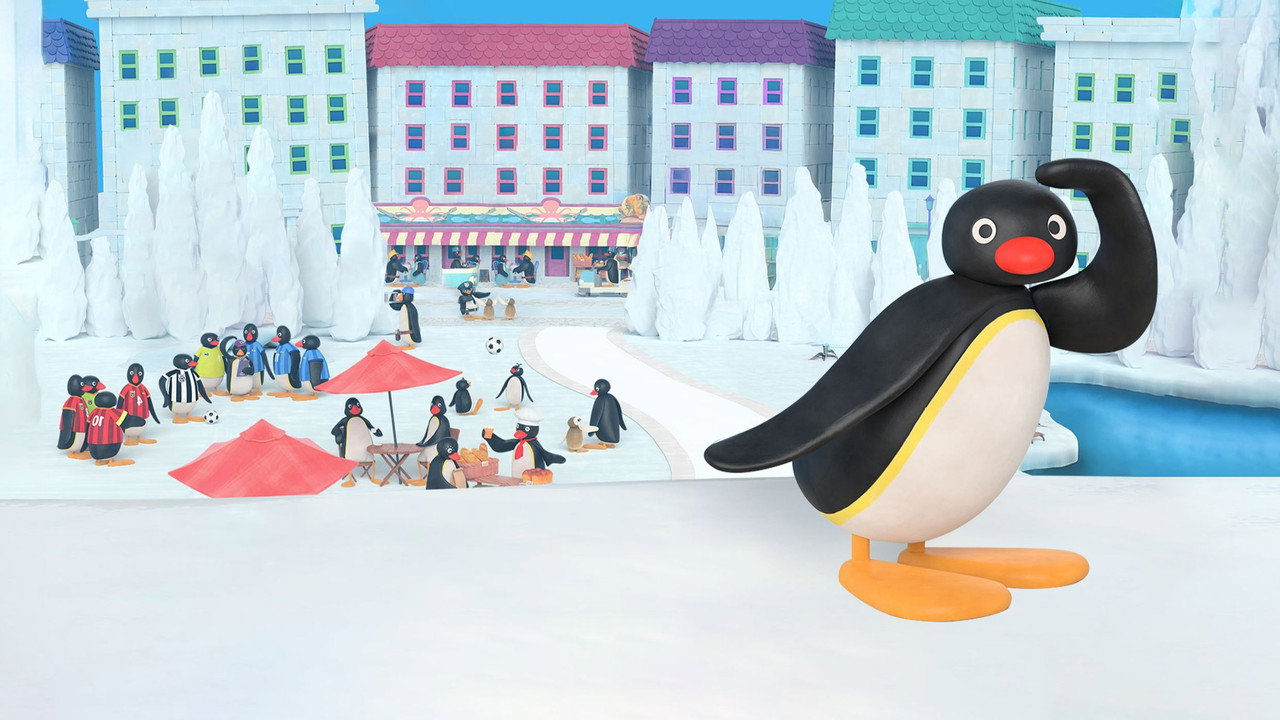 Pingu in the City