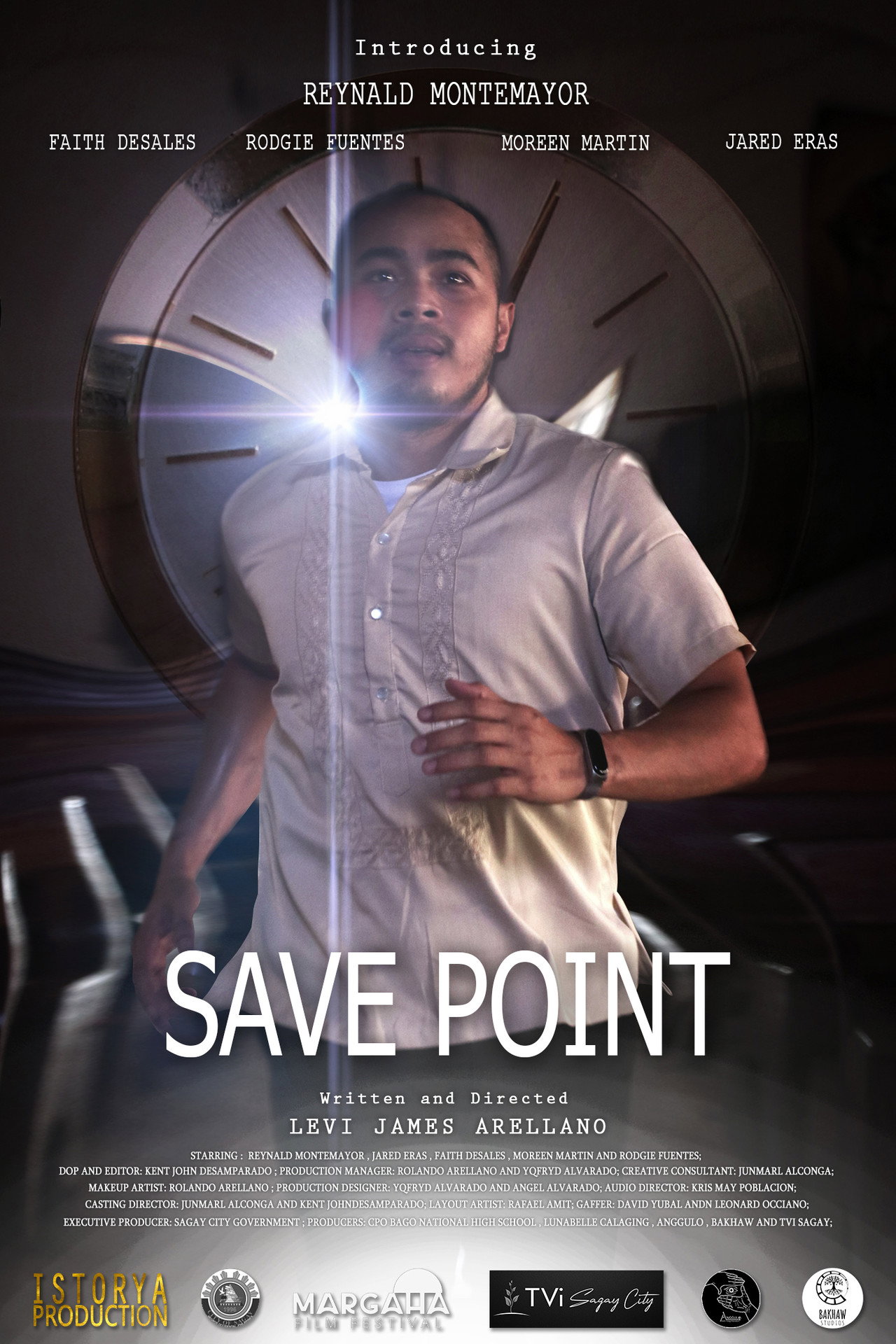 Save Point filmaffisch