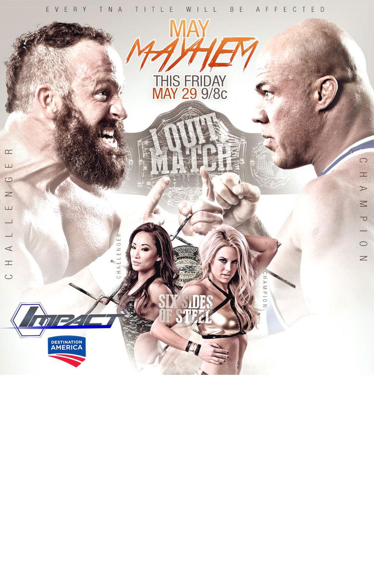 TNA May Mayhem 2015 Backdrop
