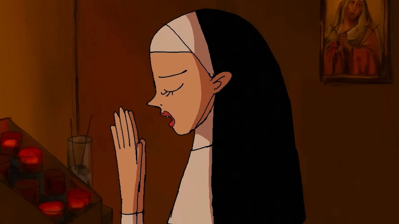 St. Olga backdrop