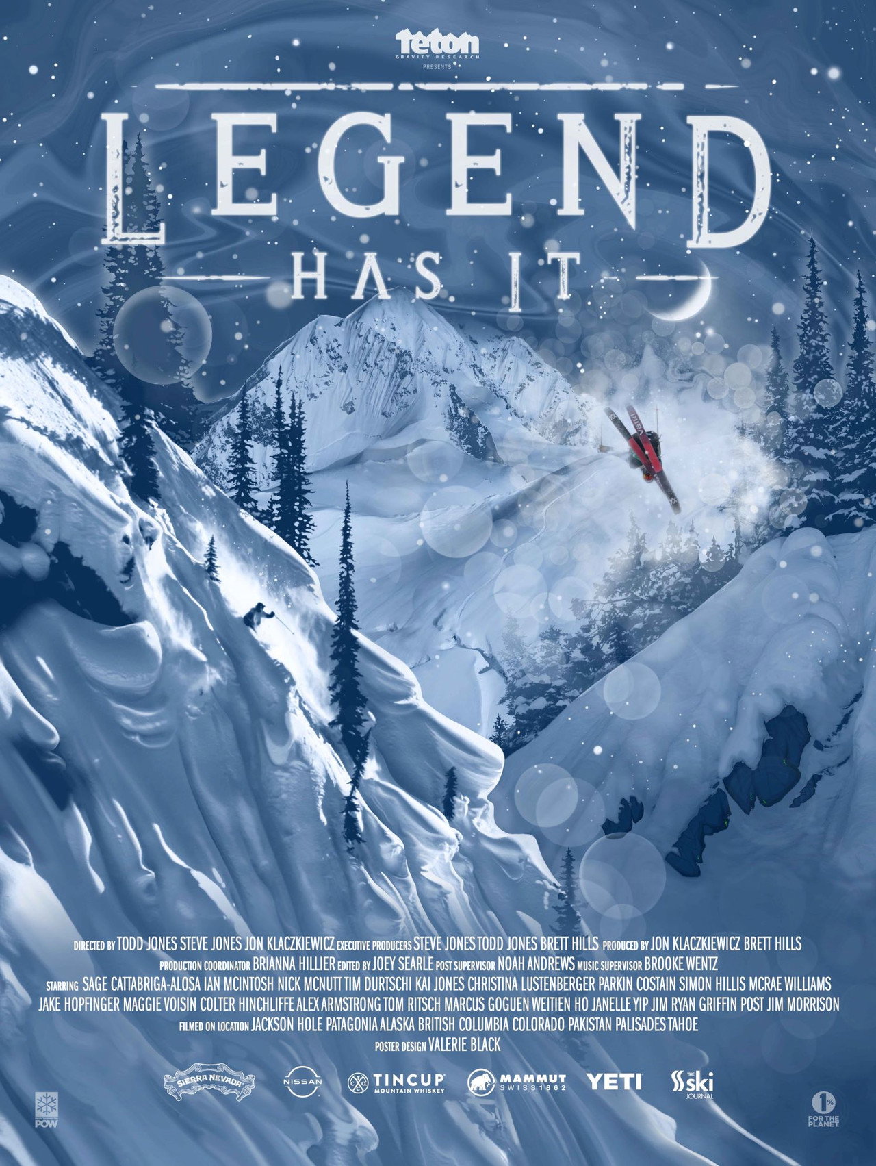 Legend Has It filmaffisch