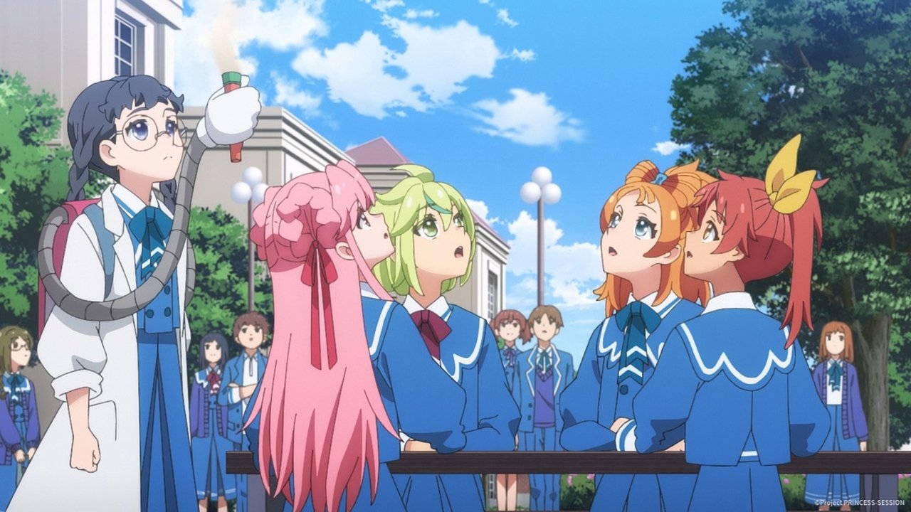 Princession Orchestra - Season 1 Episode 14 : Let the Inventing Begin!