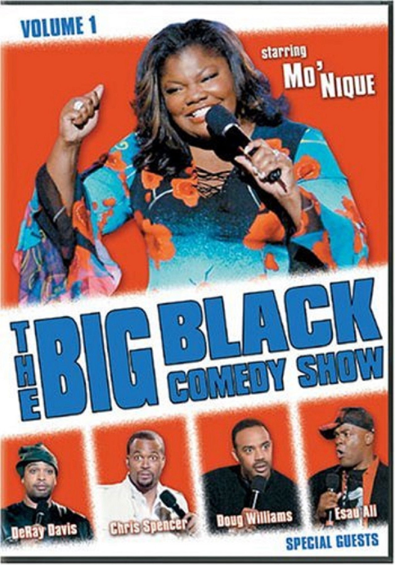 The Big Black Comedy Show: Vol. 1 Backdrop