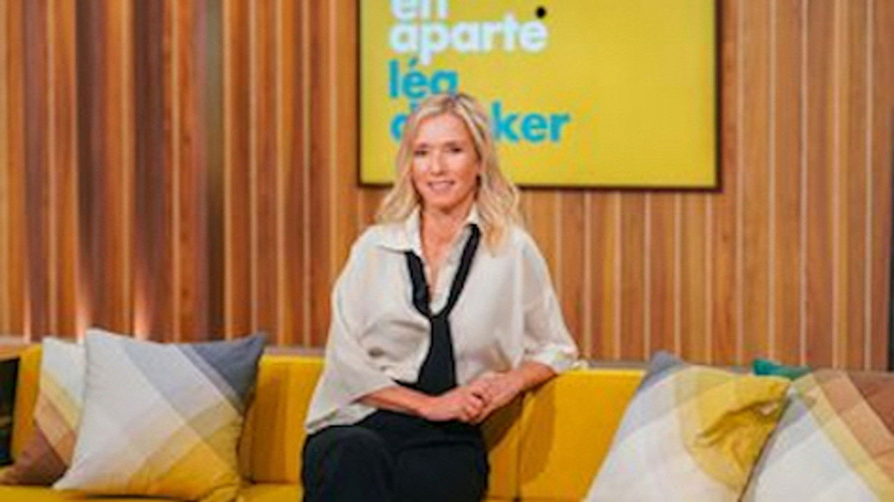 En aparté — Léa Drucker