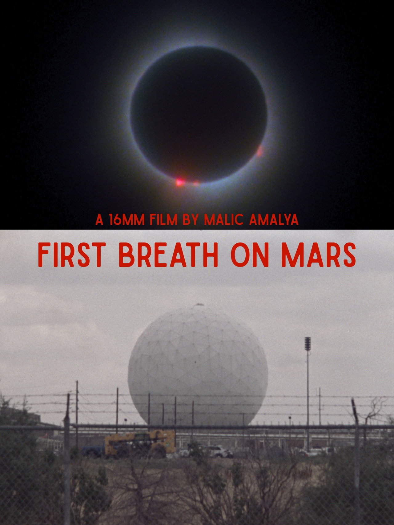 First Breath on Mars filmaffisch