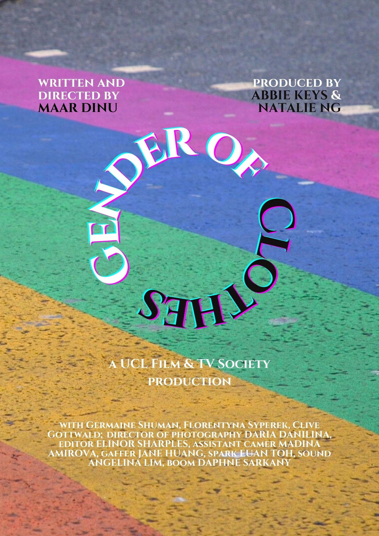 Gender of Clothes filmaffisch