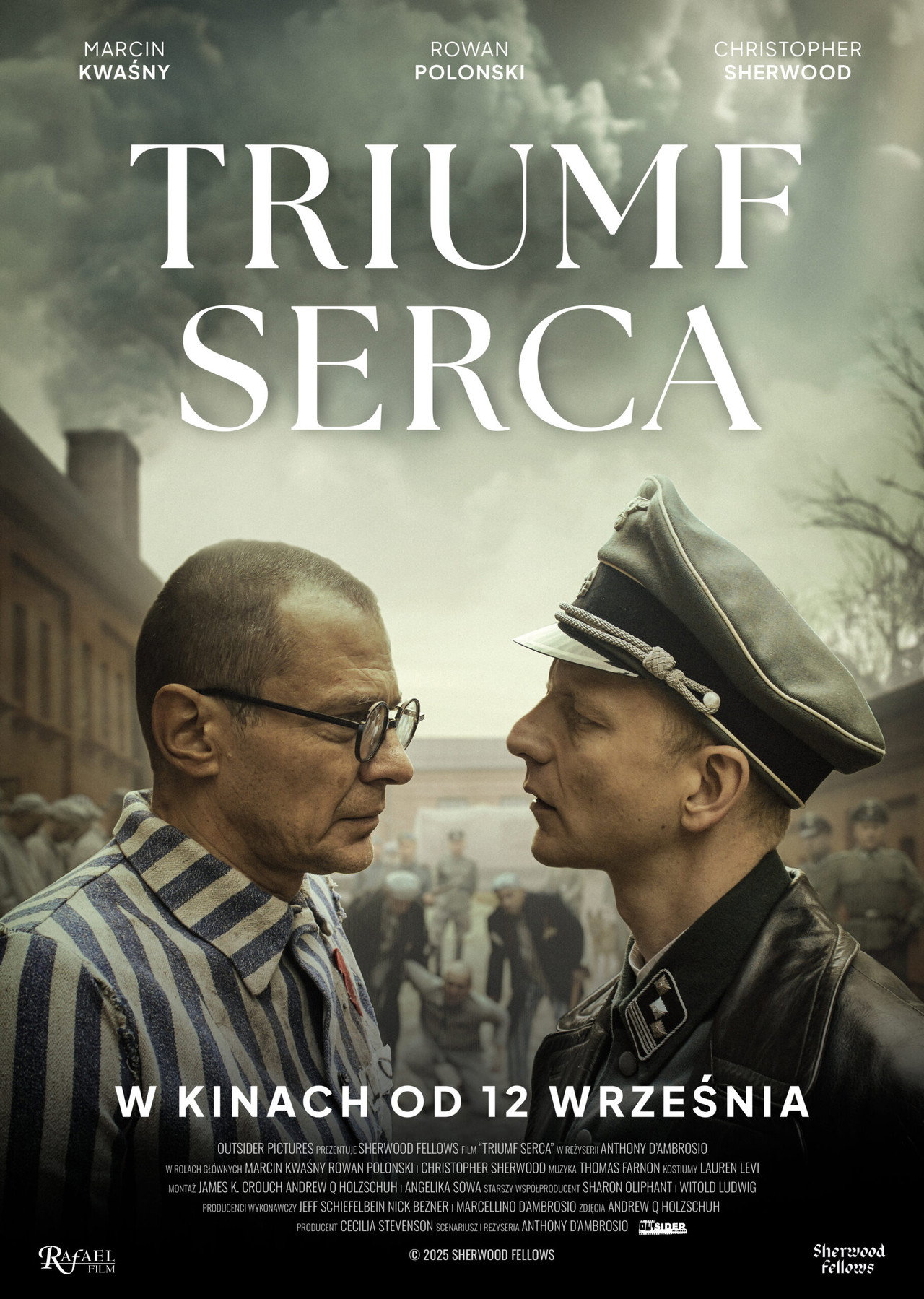 Triumf serca filmaffisch