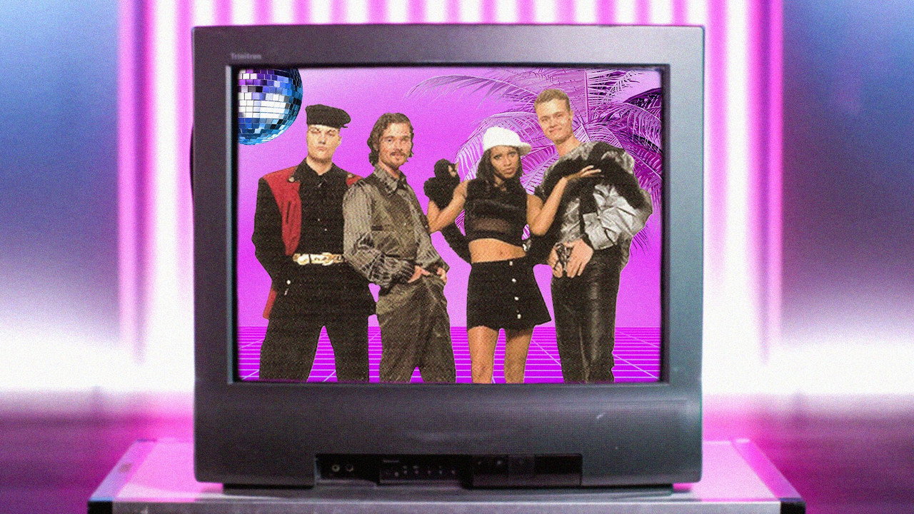 Vild med Dance - lyden af 90'erne
