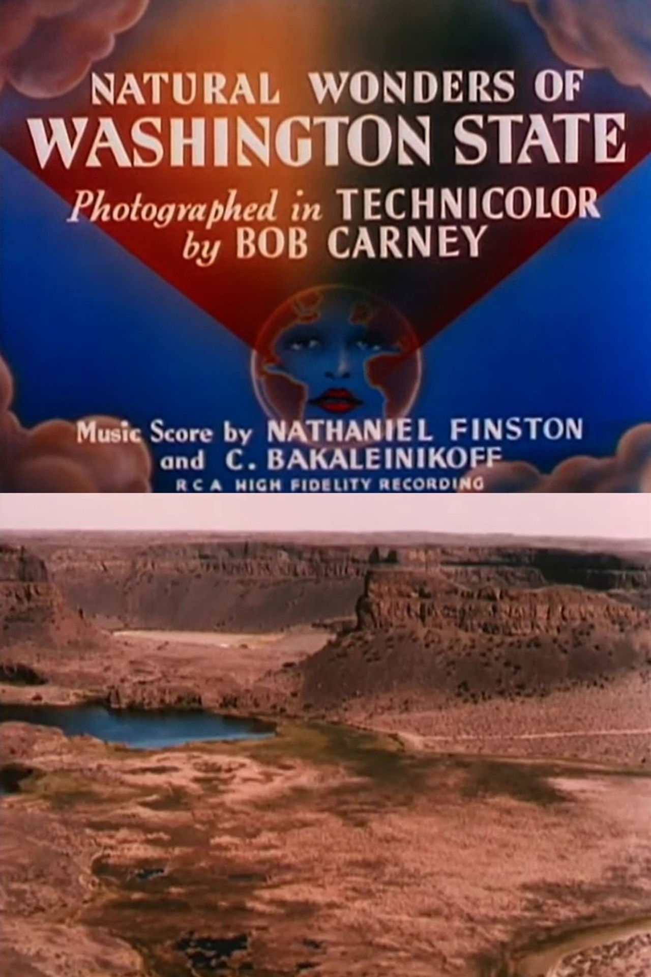 Natural Wonders of Washington State Backdrop