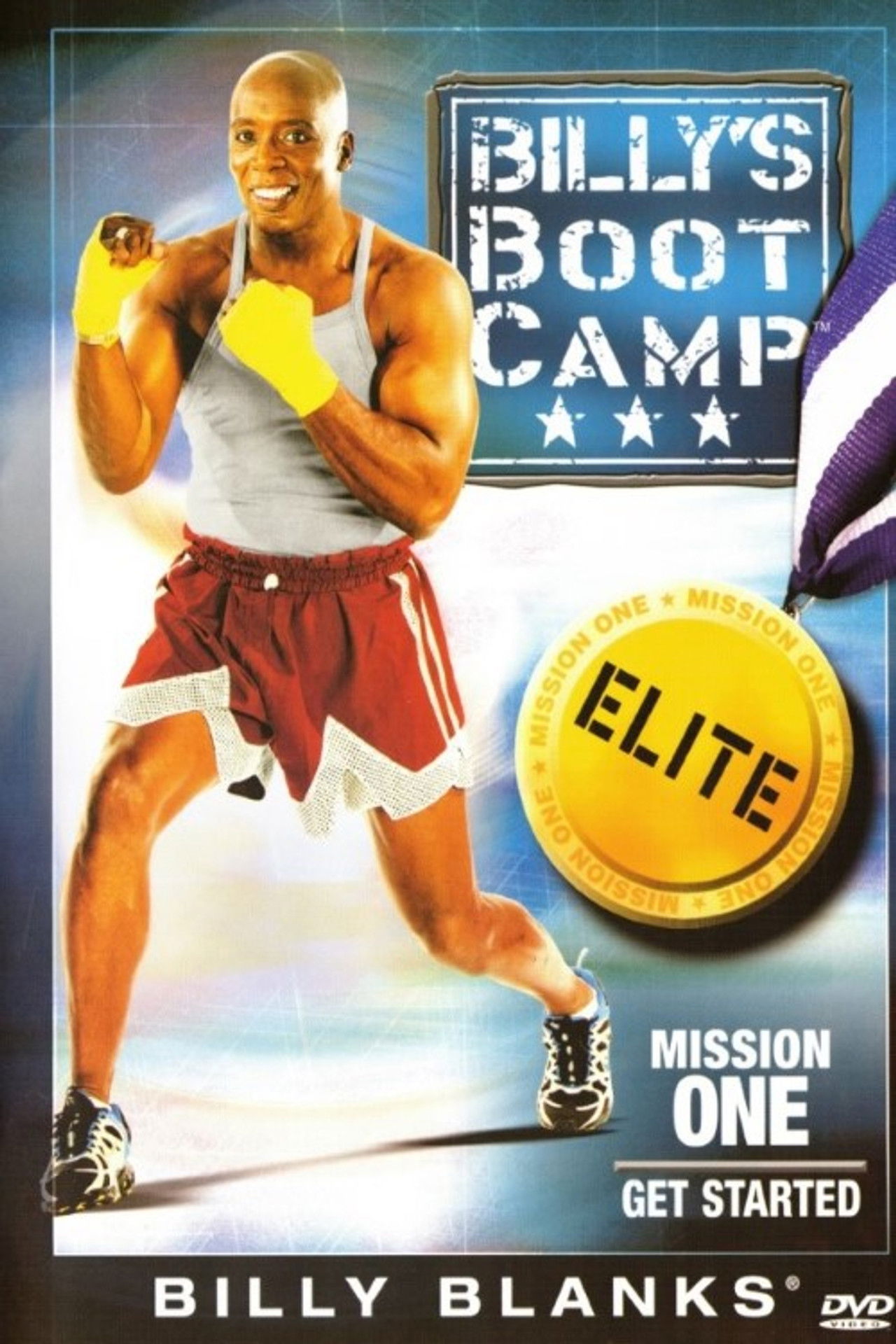Billy's BootCamp Elite: Mission One - Get Started Backdrop
