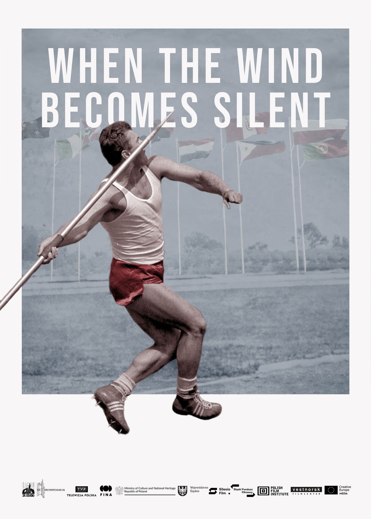 When the Wind Becomes Silent Backdrop