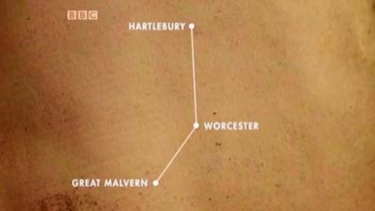 Great British Railway Journeys - Season 3 Episode 12 : Hartlebury to Great Malvern