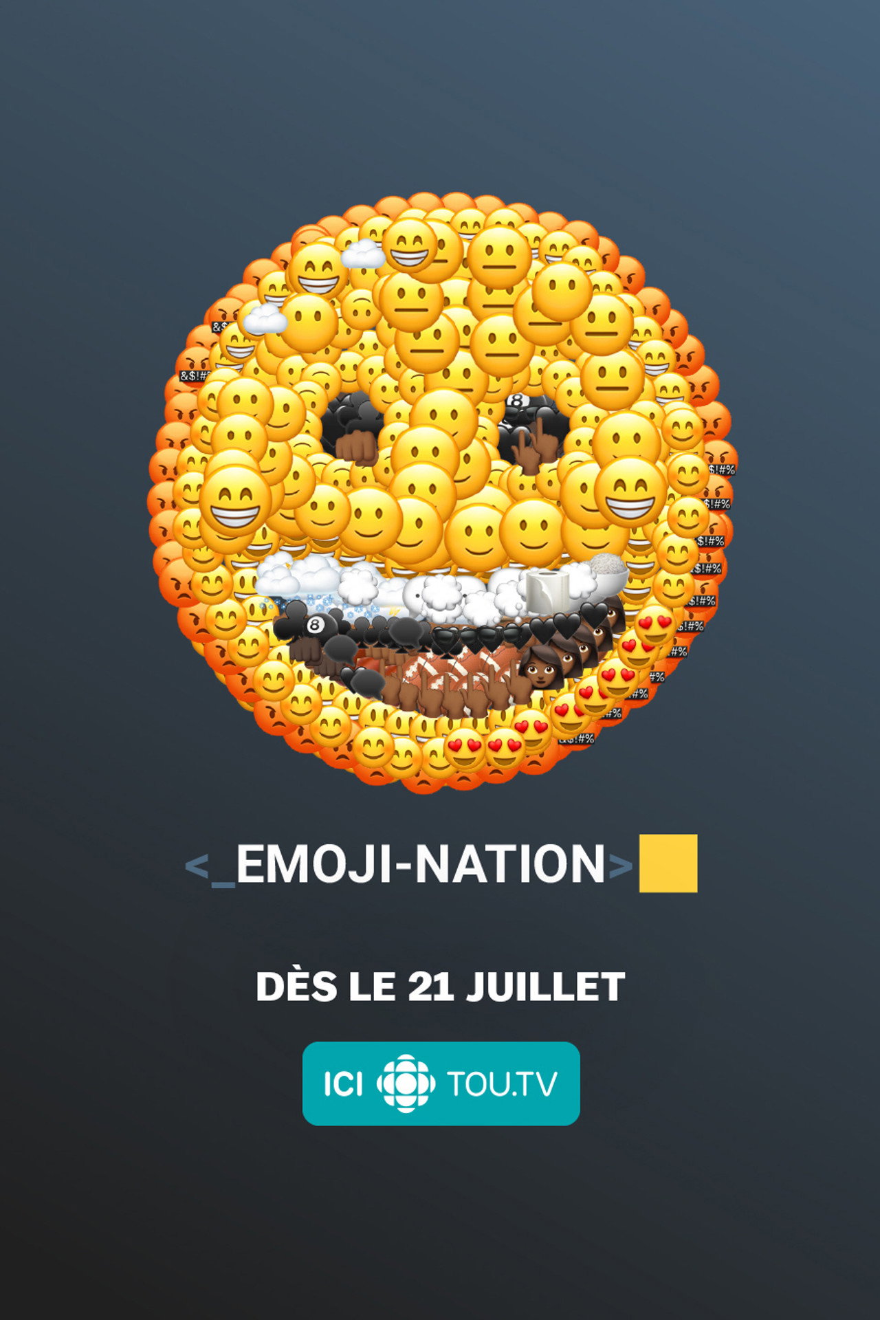 Émoji-nation affisch