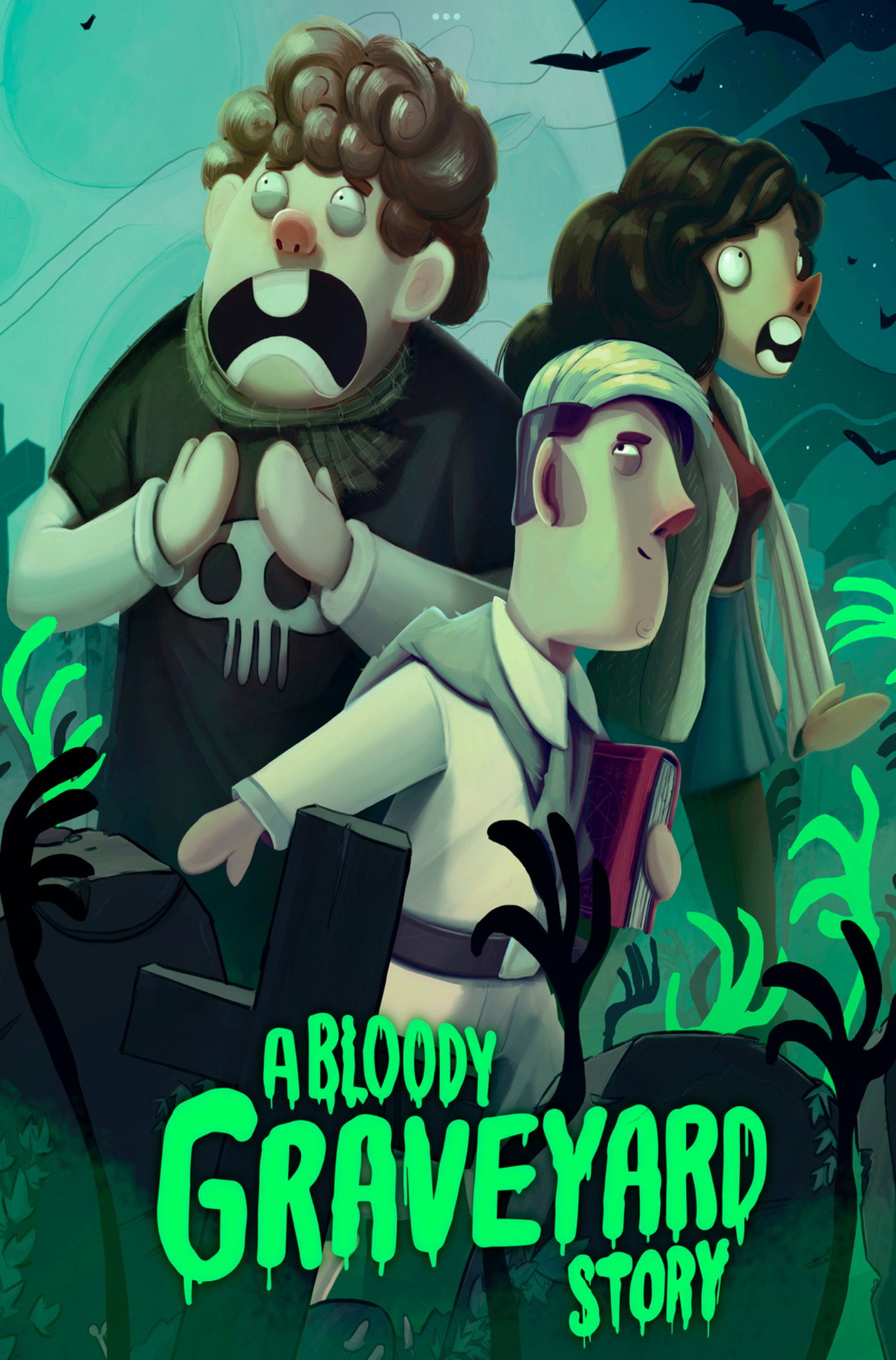 A Bloody Graveyard Story filmaffisch