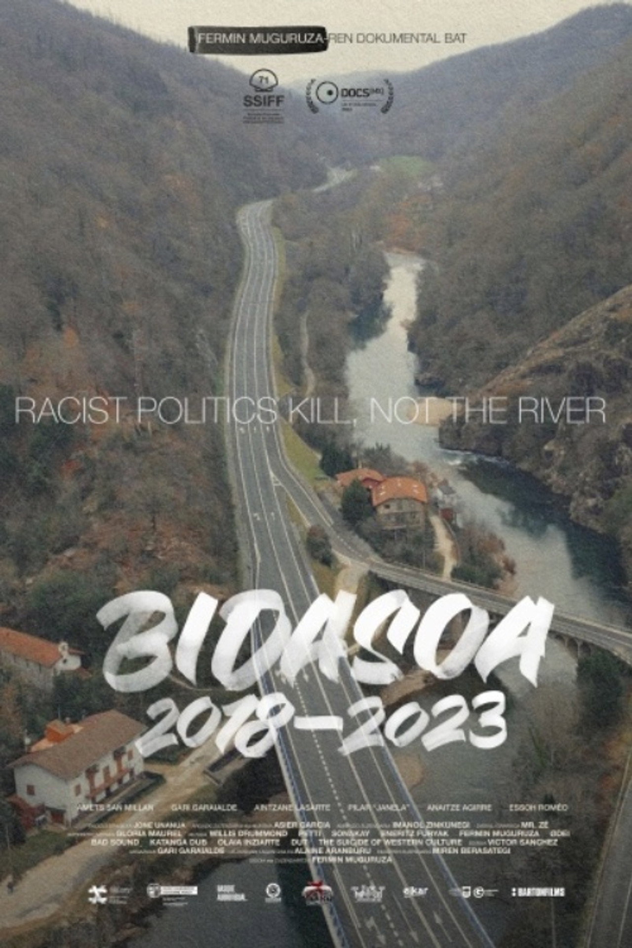Bidasoa 2018-2023 filmaffisch