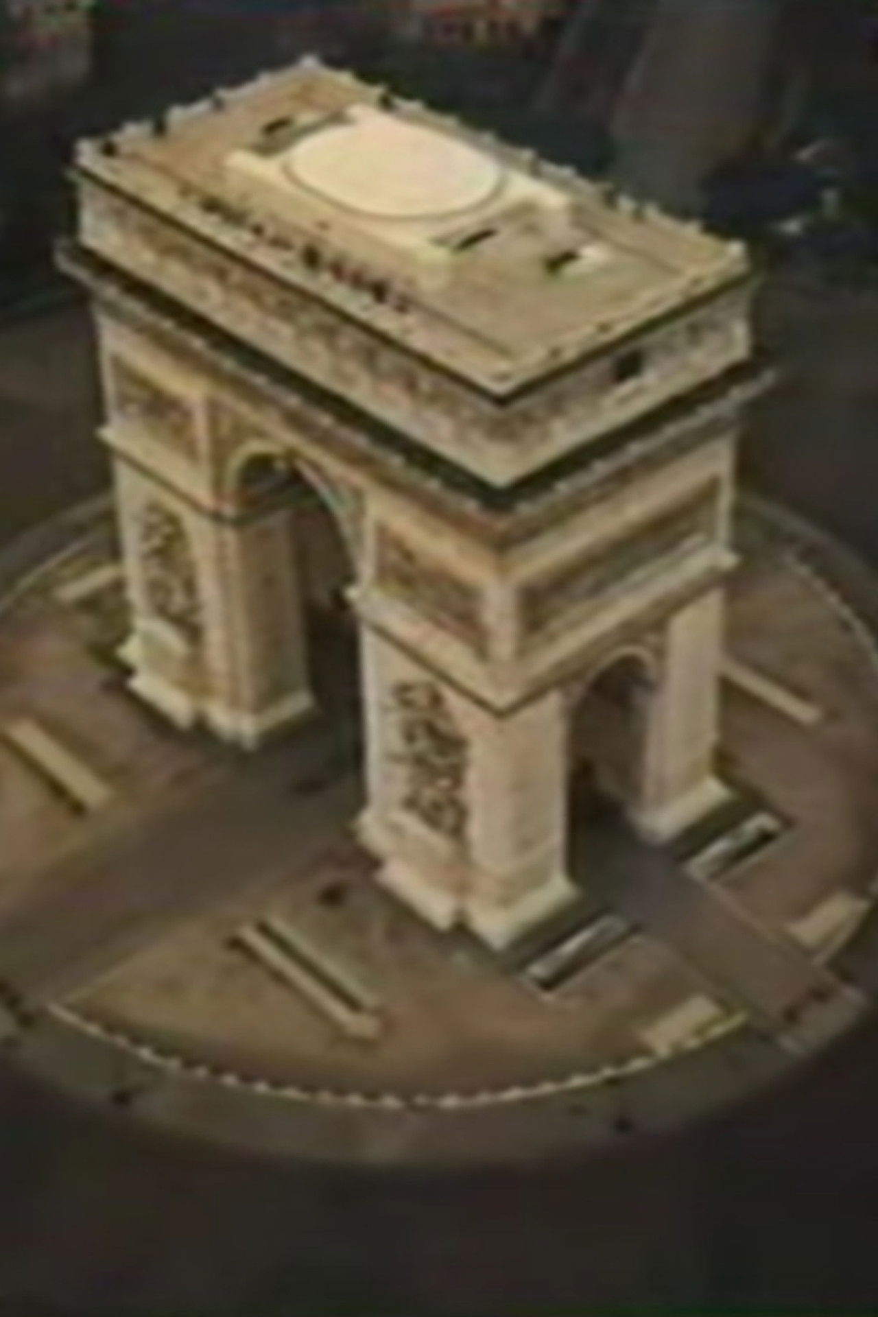 Paris Jamais Vu Backdrop