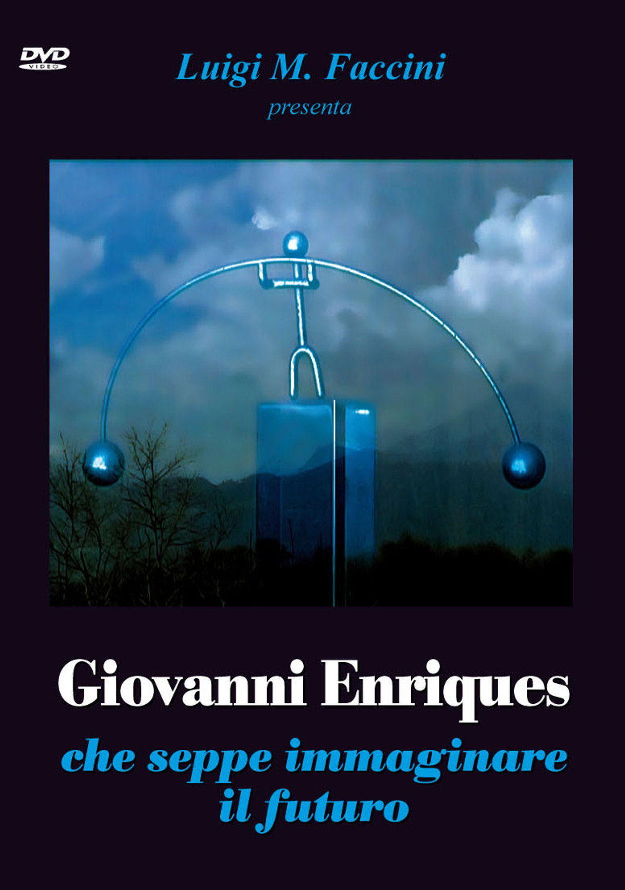 Giovanni Enriques che seppe immaginare il futuro filmaffisch