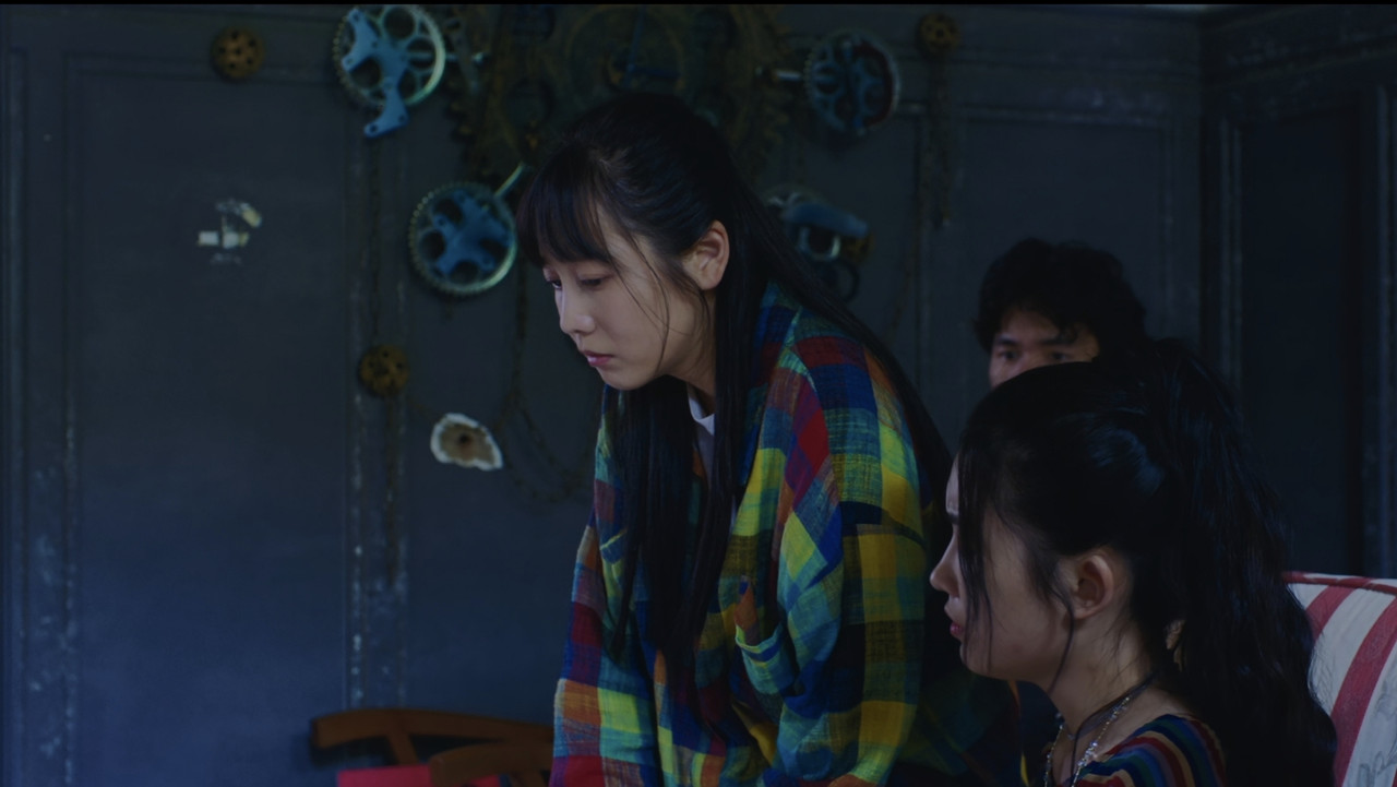 黑楼惊魂 backdrop