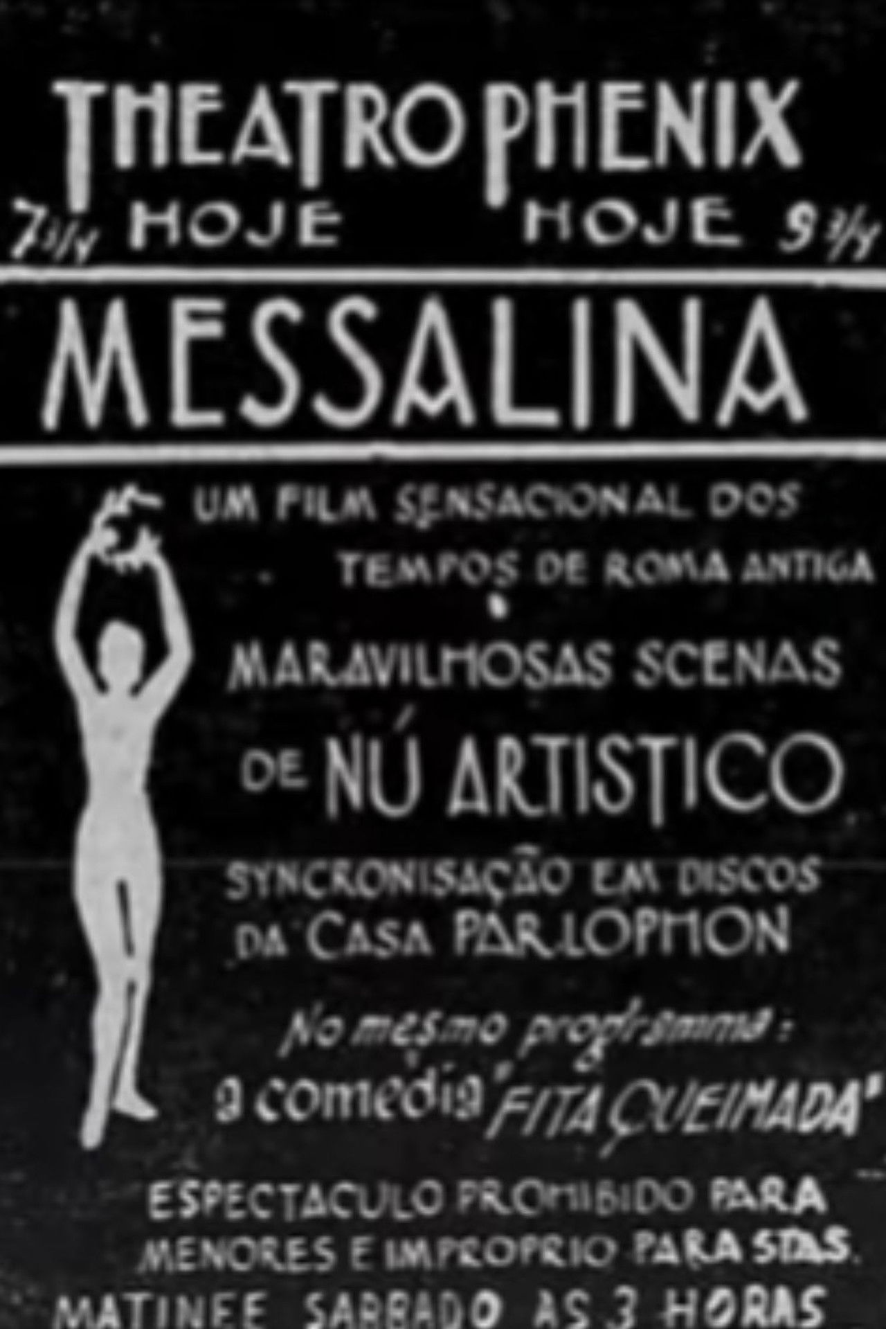 Messalina, a Imperatriz da Luxúria Backdrop