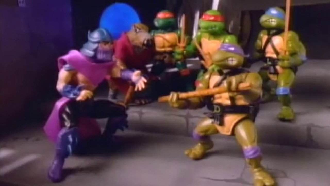 Teenage Mutant Ninja Turtles - Season 0 Episode 10 : A Shellabration with Points of Articulation