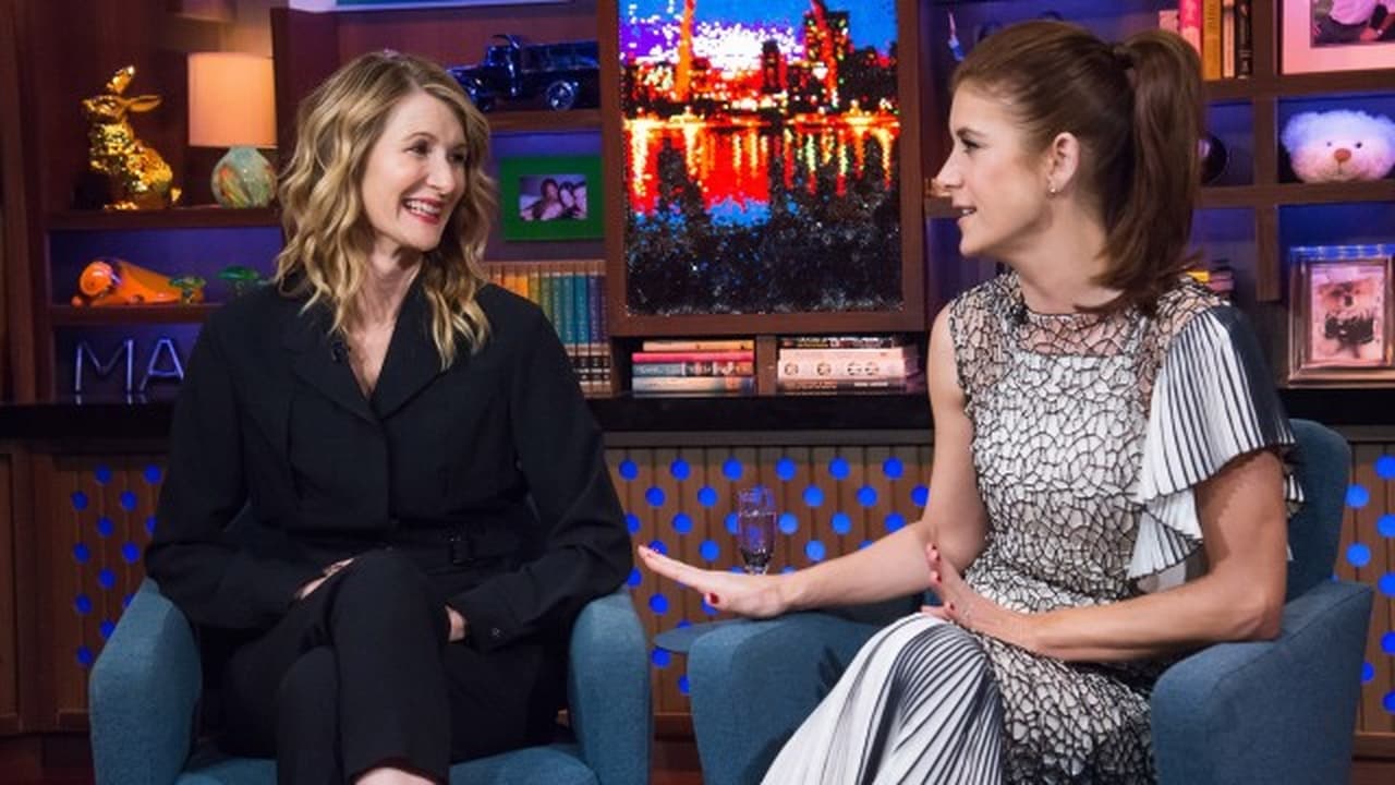 Watch What Happens Live with Andy Cohen - Season 14 Episode 55 : Kate Walsh & Laura Dern