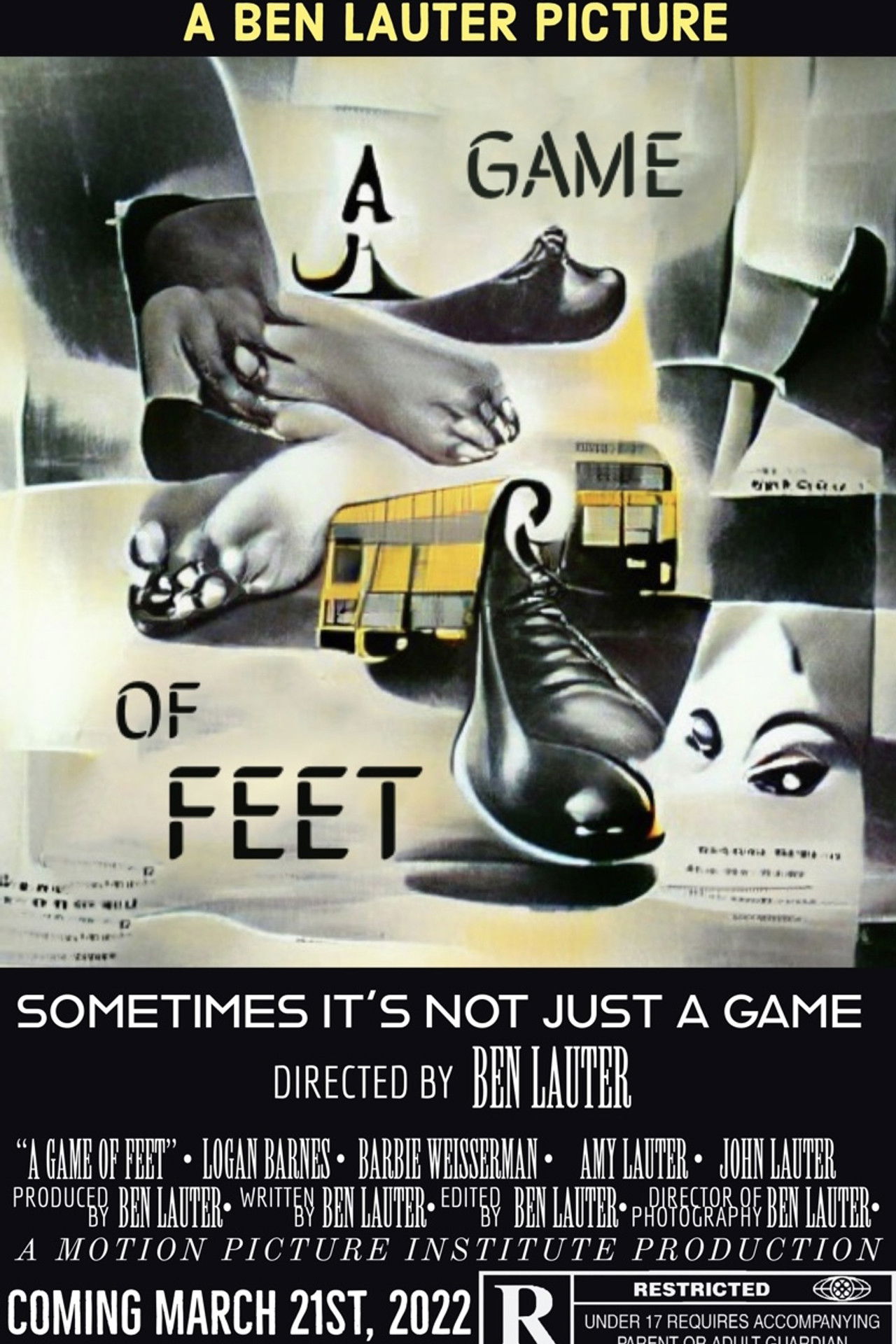 A Game of Feet Backdrop