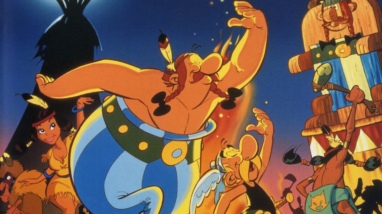 Asterix Conquers America (1994)